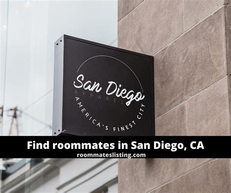 roommate finder san diego